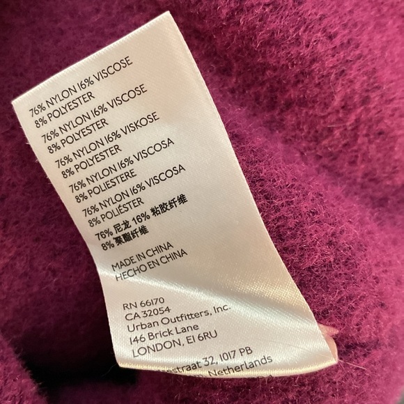 Free People Peached Plum Tunic Sweater - Picture 7 of 7